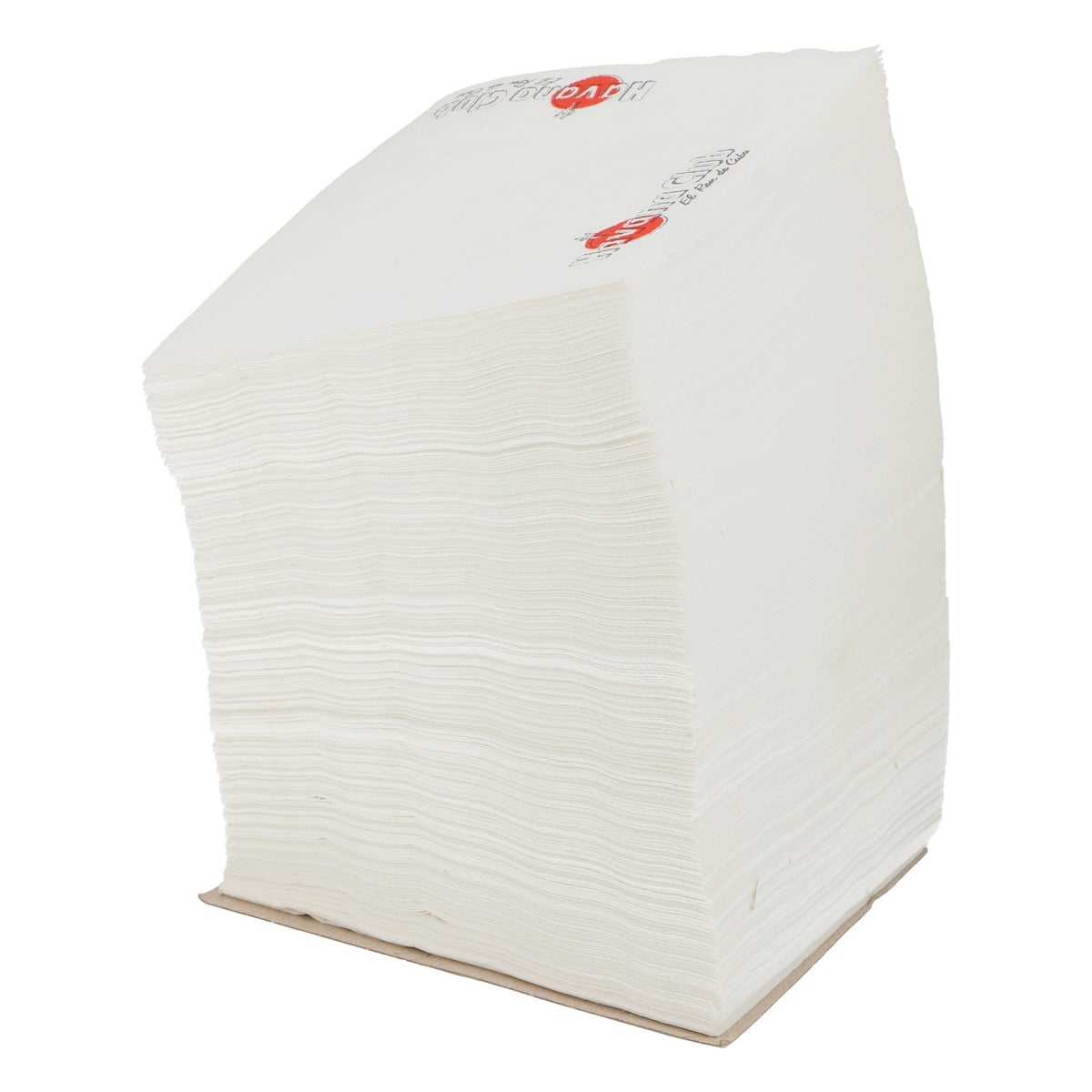 200 Havana Club Rum Napkins, White/Red, Small, Paper, Bar, Food Service – View 2