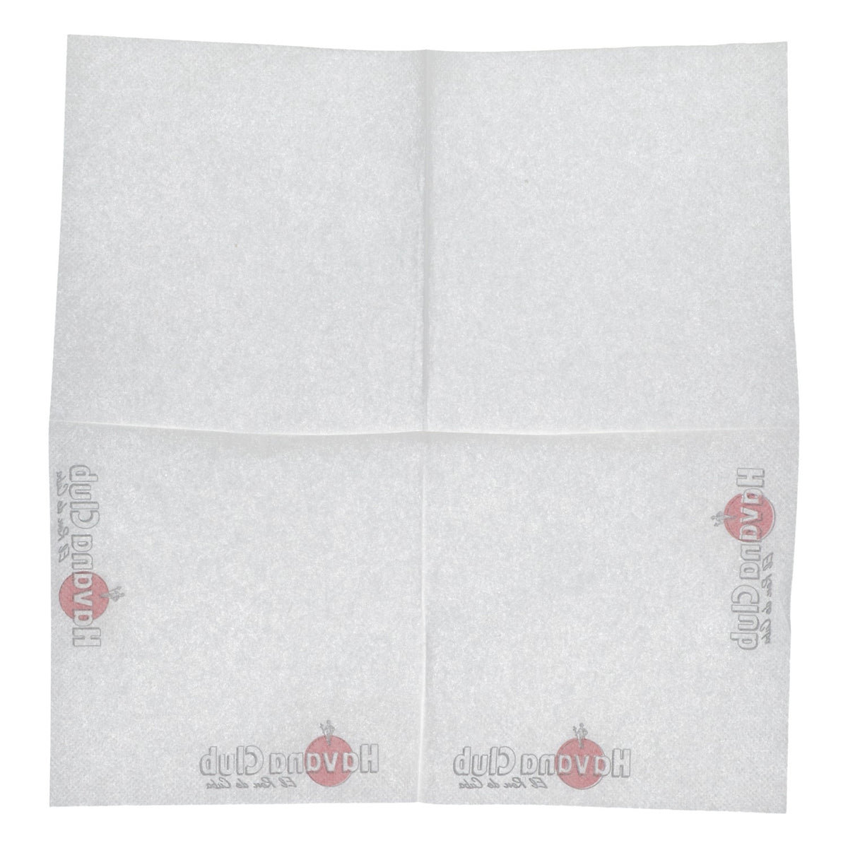 200 Havana Club Rum Napkins, White/Red, Small, Paper, Bar, Food Service – View 4