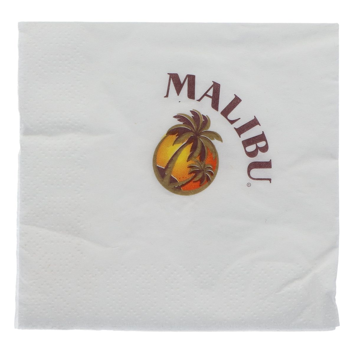 200x Malibu Napkin Set 12x12cm Drip Protection Coasters Catering Supplies – View 2