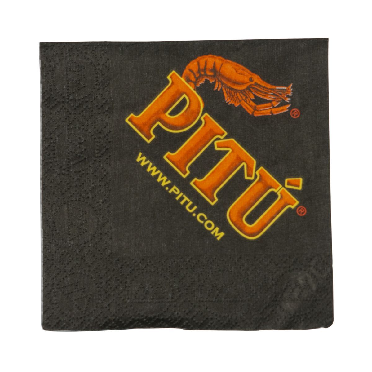 250x Pitu napkins 12x12cm tablecloths drip protection paper napkins catering – View 2