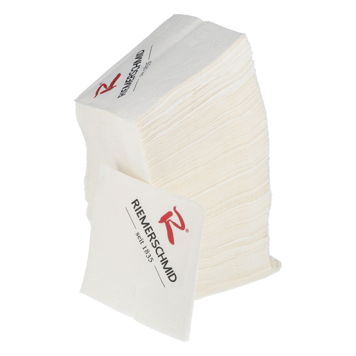 250x Riemerschmid Napkin Set 12x12cm Drip Protection Coasters Gastro