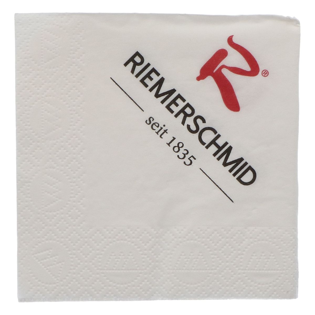 250x Riemerschmid Napkin Set 12x12cm Drip Protection Coasters Gastro – View 2