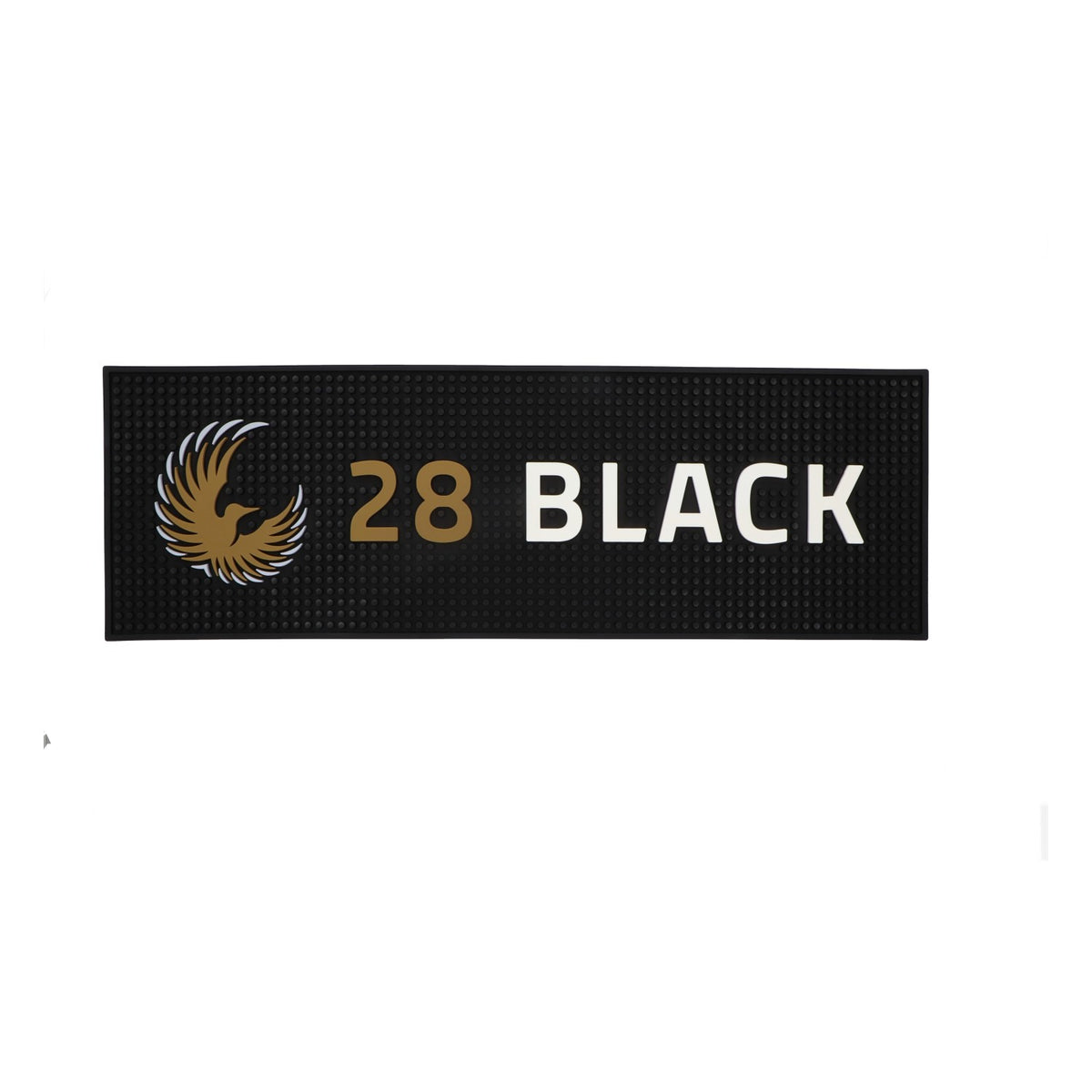 28 Black Energy bar mat 60x20 cm service mat drip protection drip mat carpet pad bar accessories – View 2