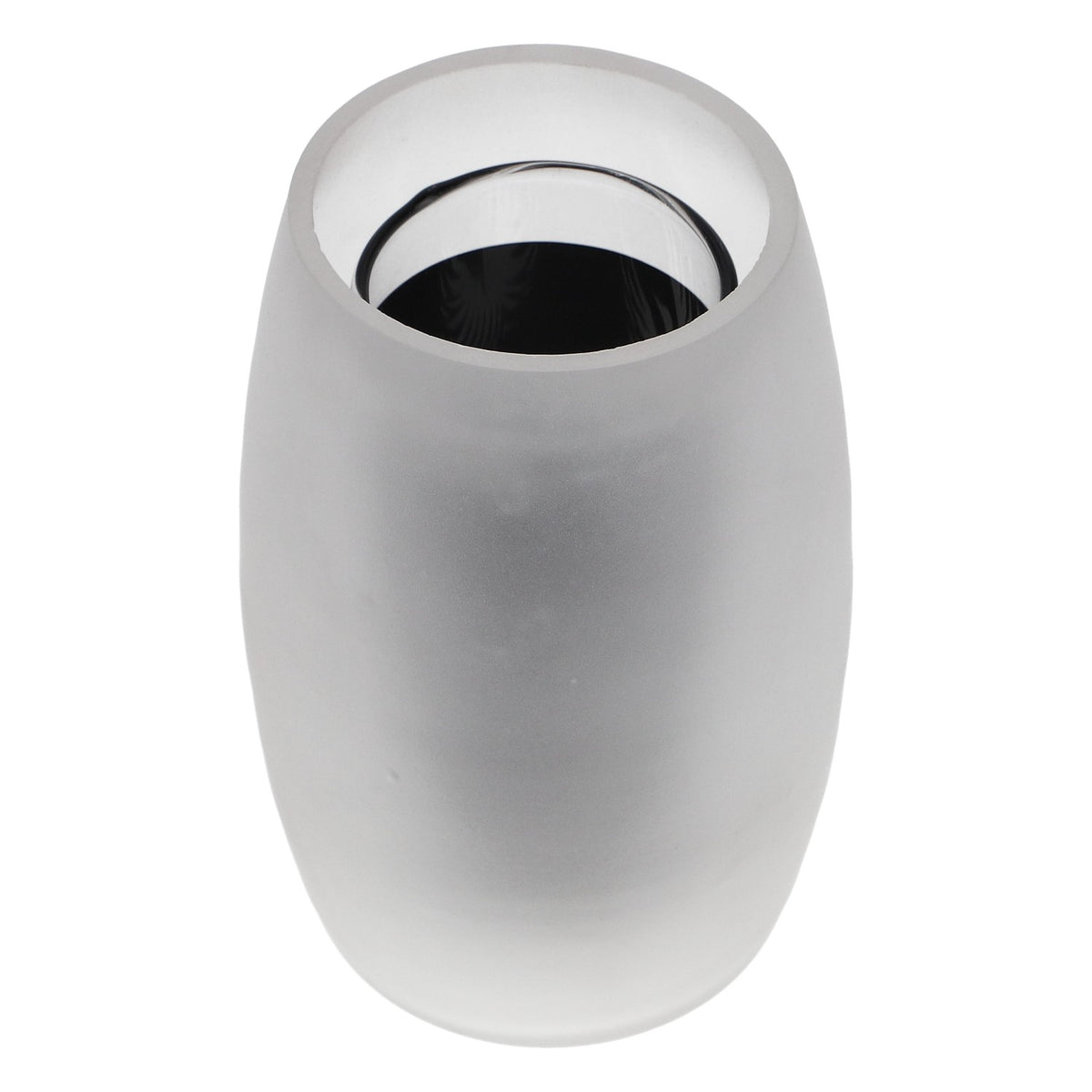 28 Black Energy Lantern: Frosted glass exterior, black glass interior, new, transparent – View 2