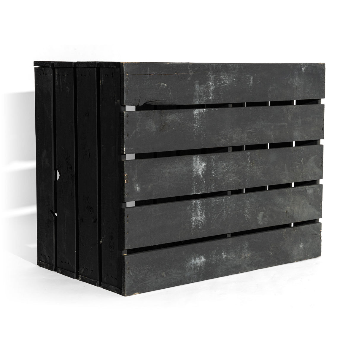 28 Black Wooden Box Side Table Display Stand 50x40x30cm Display Box Decoration Advertising – View 3