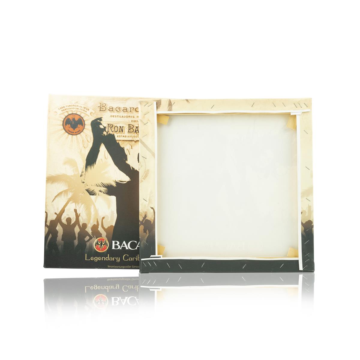 2x Bacardi Rum Canvas Dance Motifs – View 2