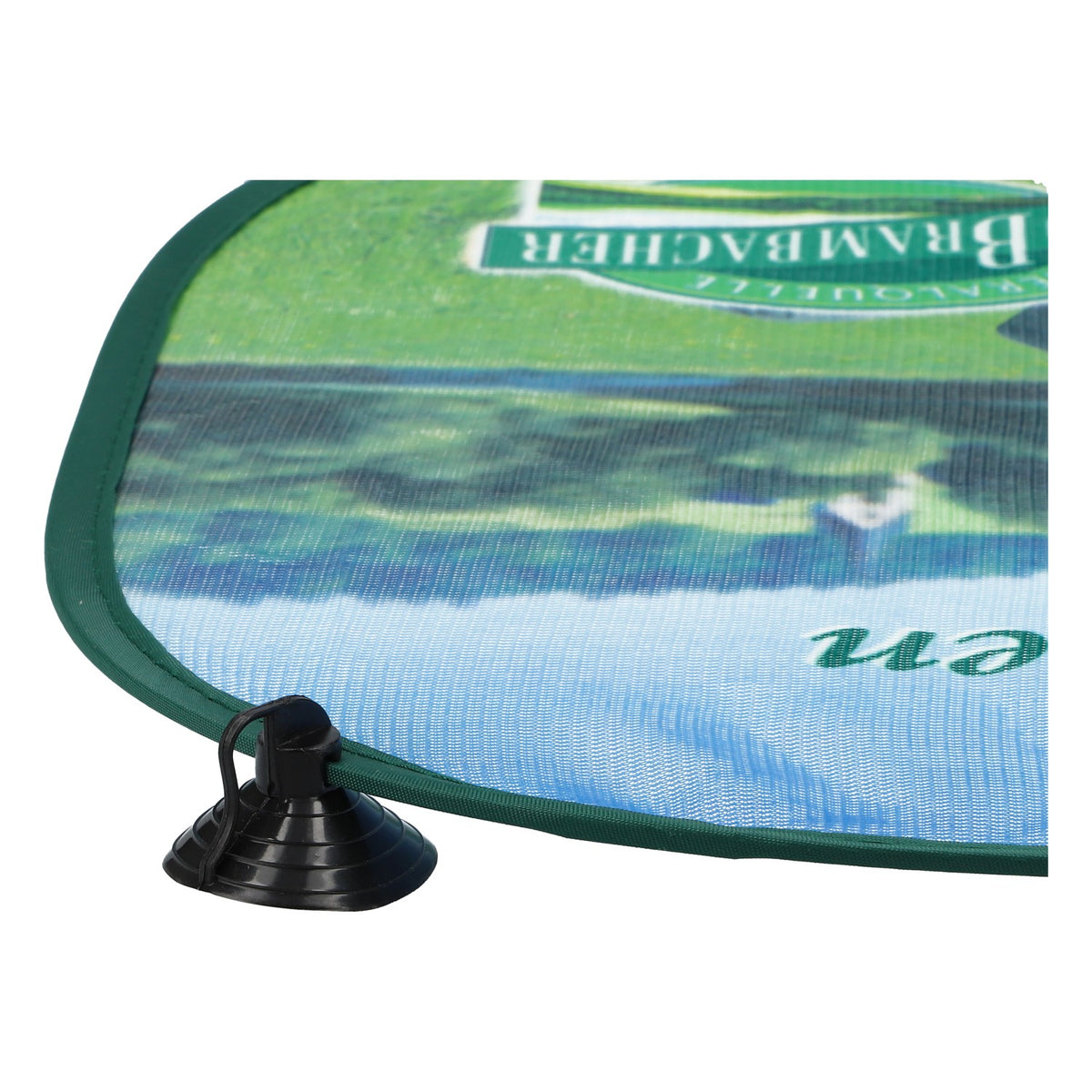 2x Bad Brambacher Car Sun Visor with Suction Cups, Sun Protection, UV Protection – View 3