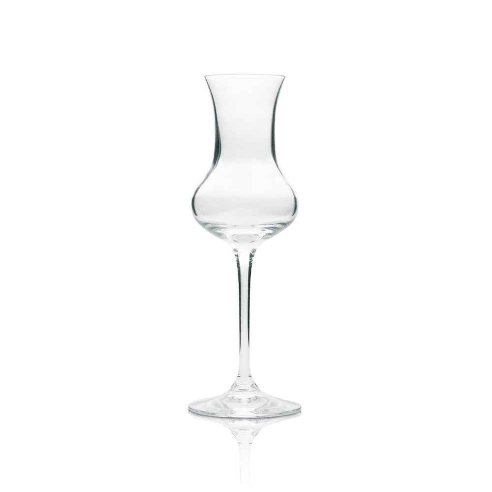 2x Boquet Grappa Glass Brandy Glass 8cl