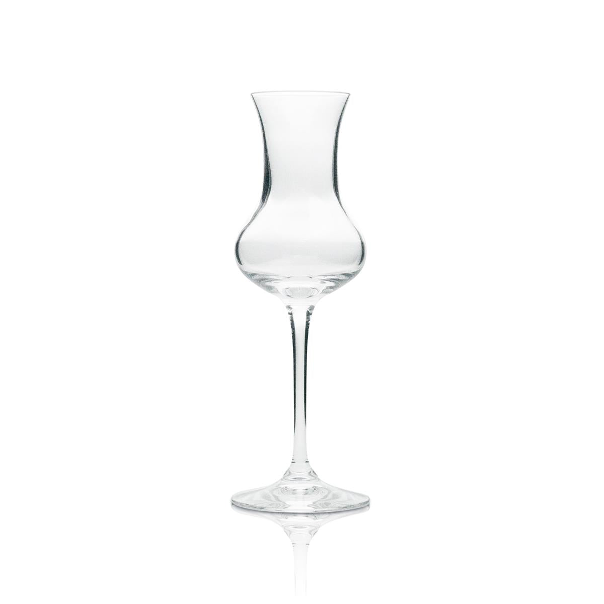 2x Boquet Grappa Glass Brandy Glass 8cl
