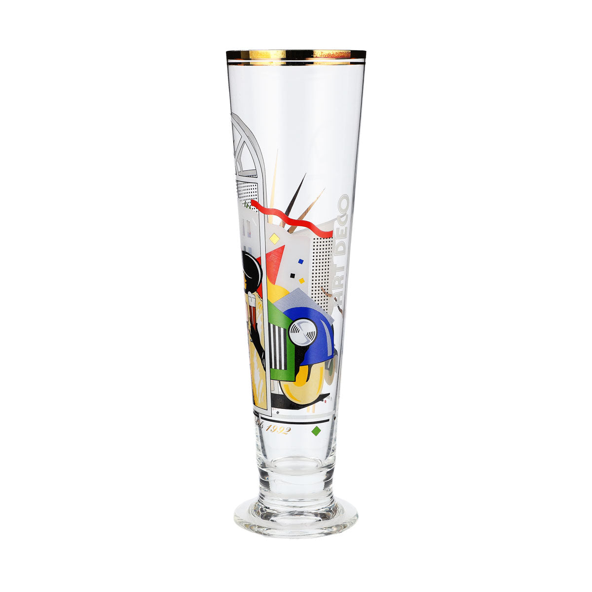 2x Diebels Beer Glass Collector's Box 2 Special Glasses Christmas 1992 Data Sheet – View 10