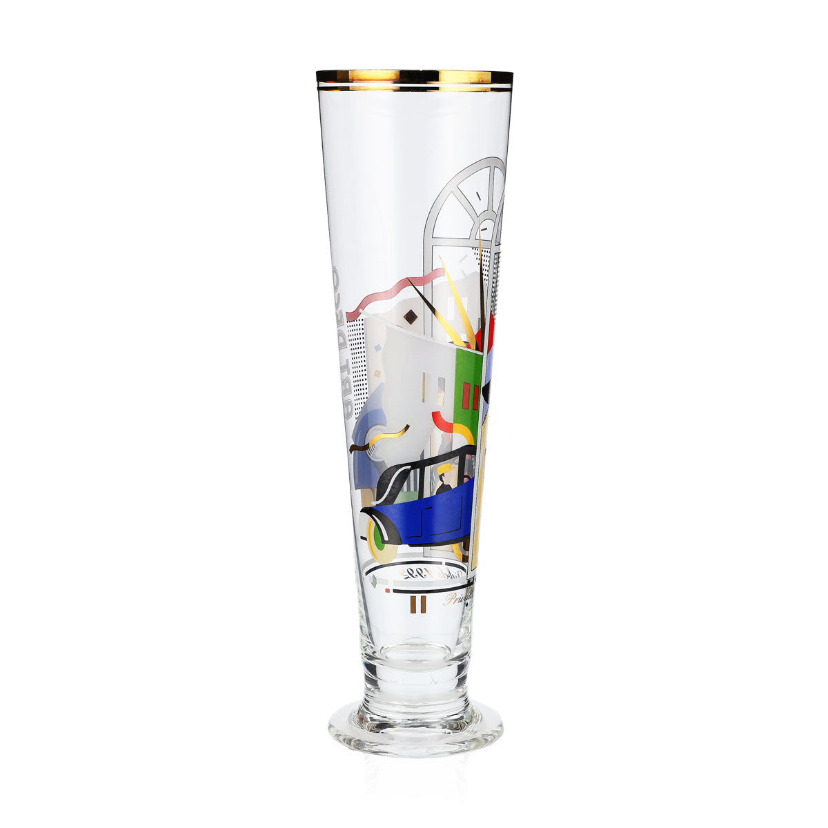 2x Diebels Beer Glass Collector's Box 2 Special Glasses Christmas 1992 Data Sheet – View 9