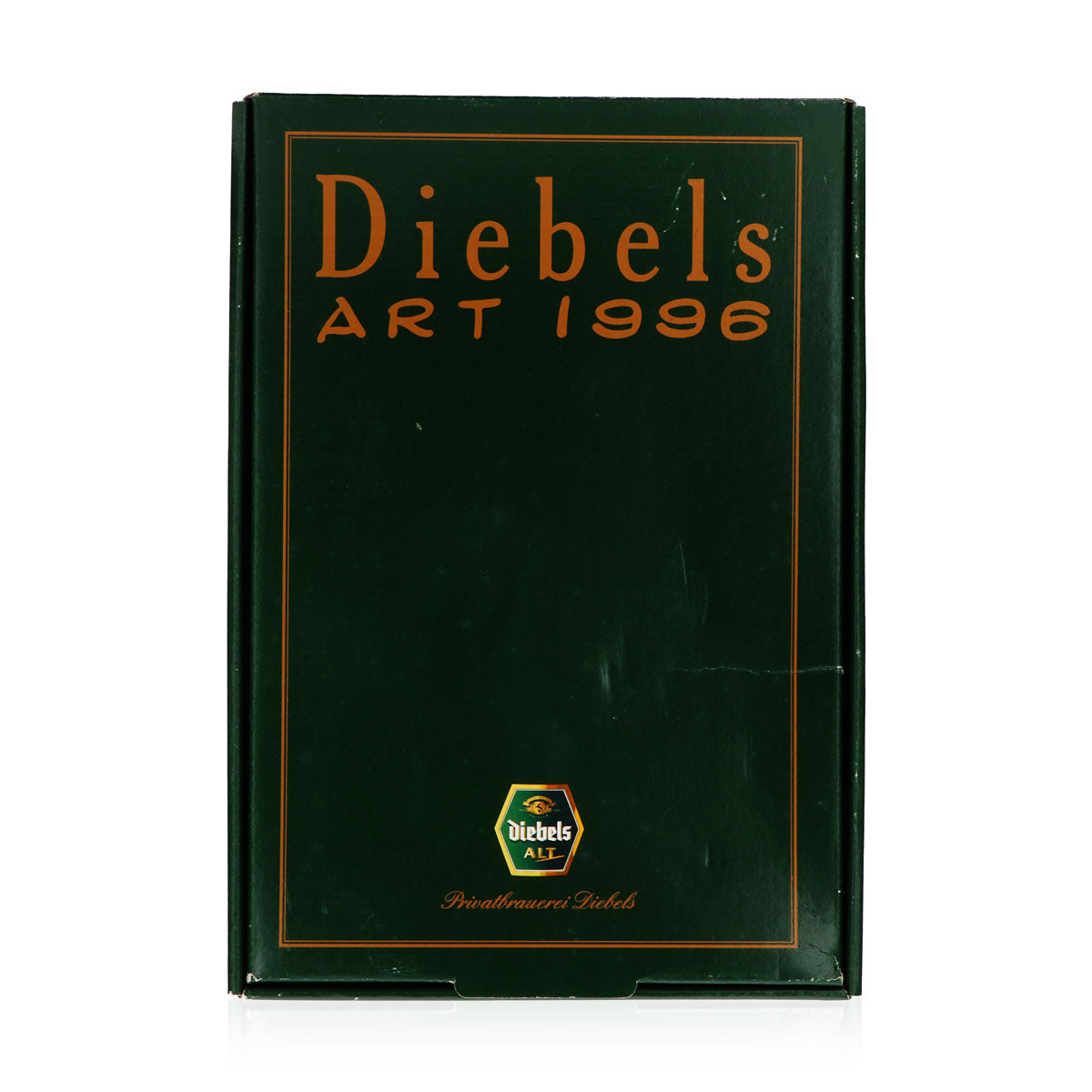 2x Diebels beer glass collector's box including 2 special glasses, type 1996, with data sheet – View 2