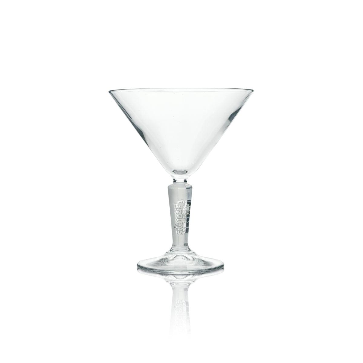2x Dooley's Liqueur Glass Cocktail Glass Contour Style Matt Transparent – View 2