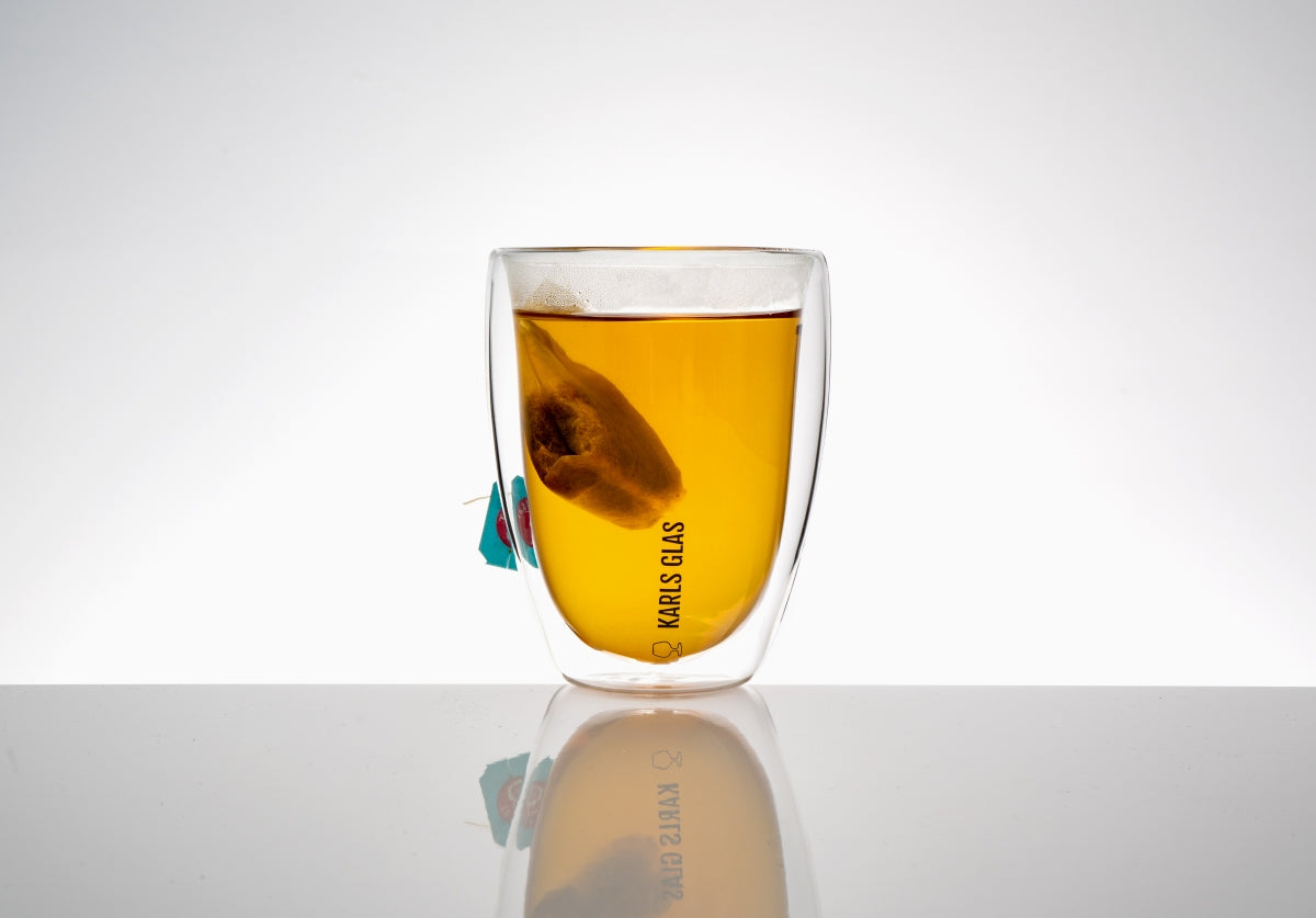 6x double-walled glasses, thermo glass, 0.35 l, latte macchiato, high quality, coffee – View 3