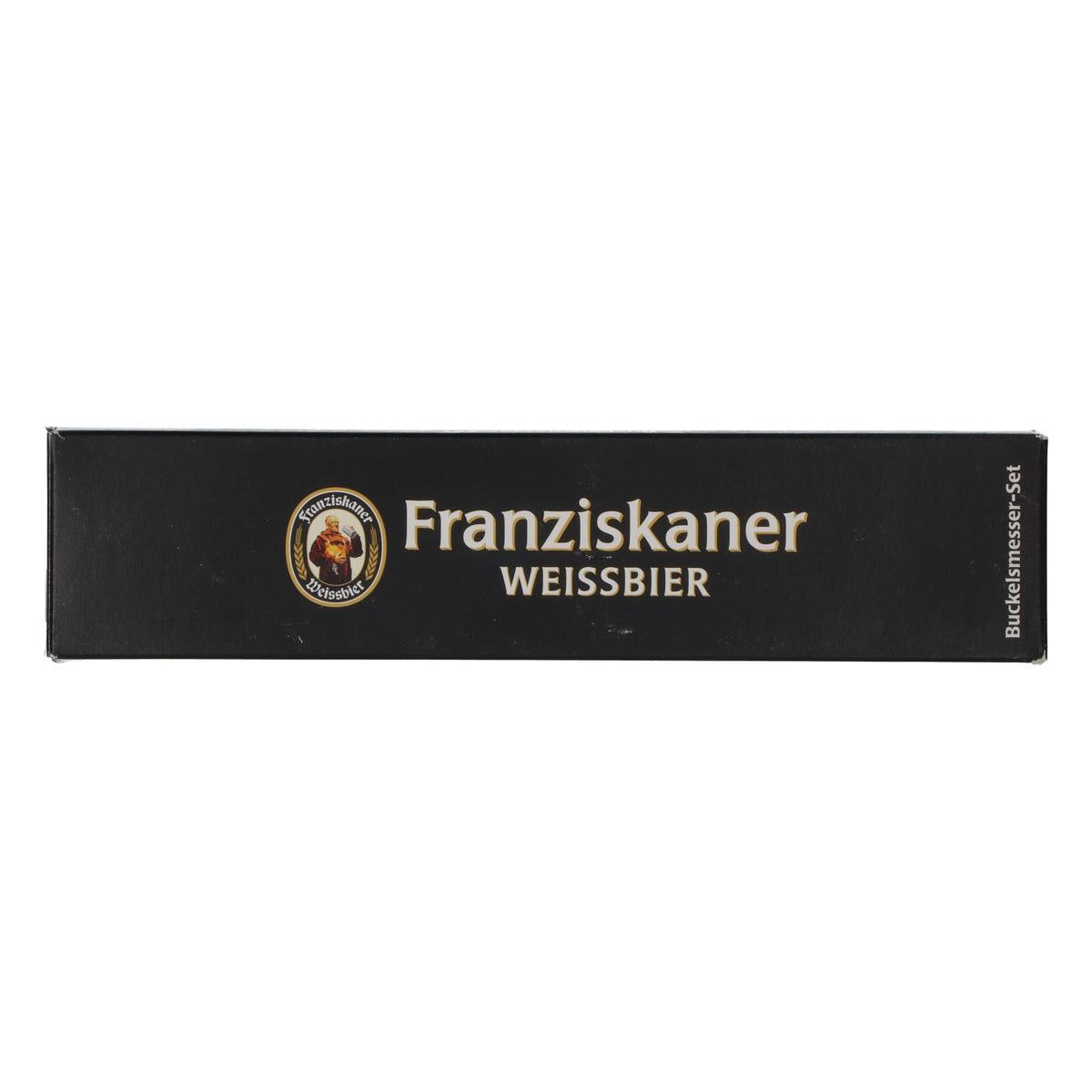 2x Franziskaner Beer Knife Buckelmesser Set Wooden Handle Blade Solingen – View 6