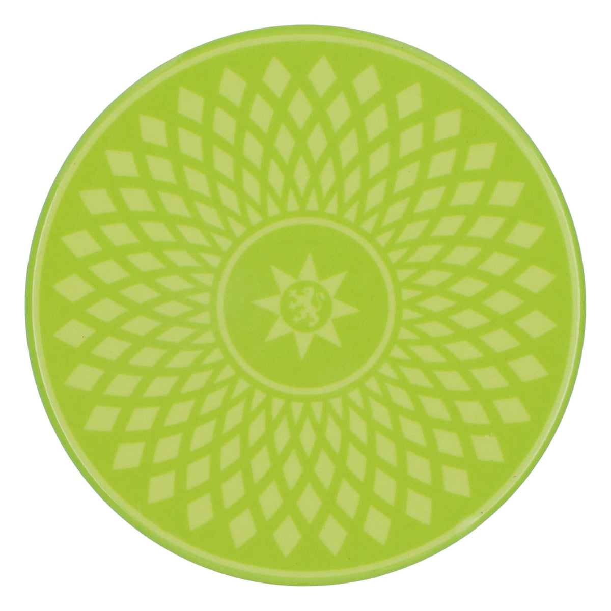 2x Gerolsteiner water coasters Glass coasters Drinks with cork base Ceramic Green – View 2