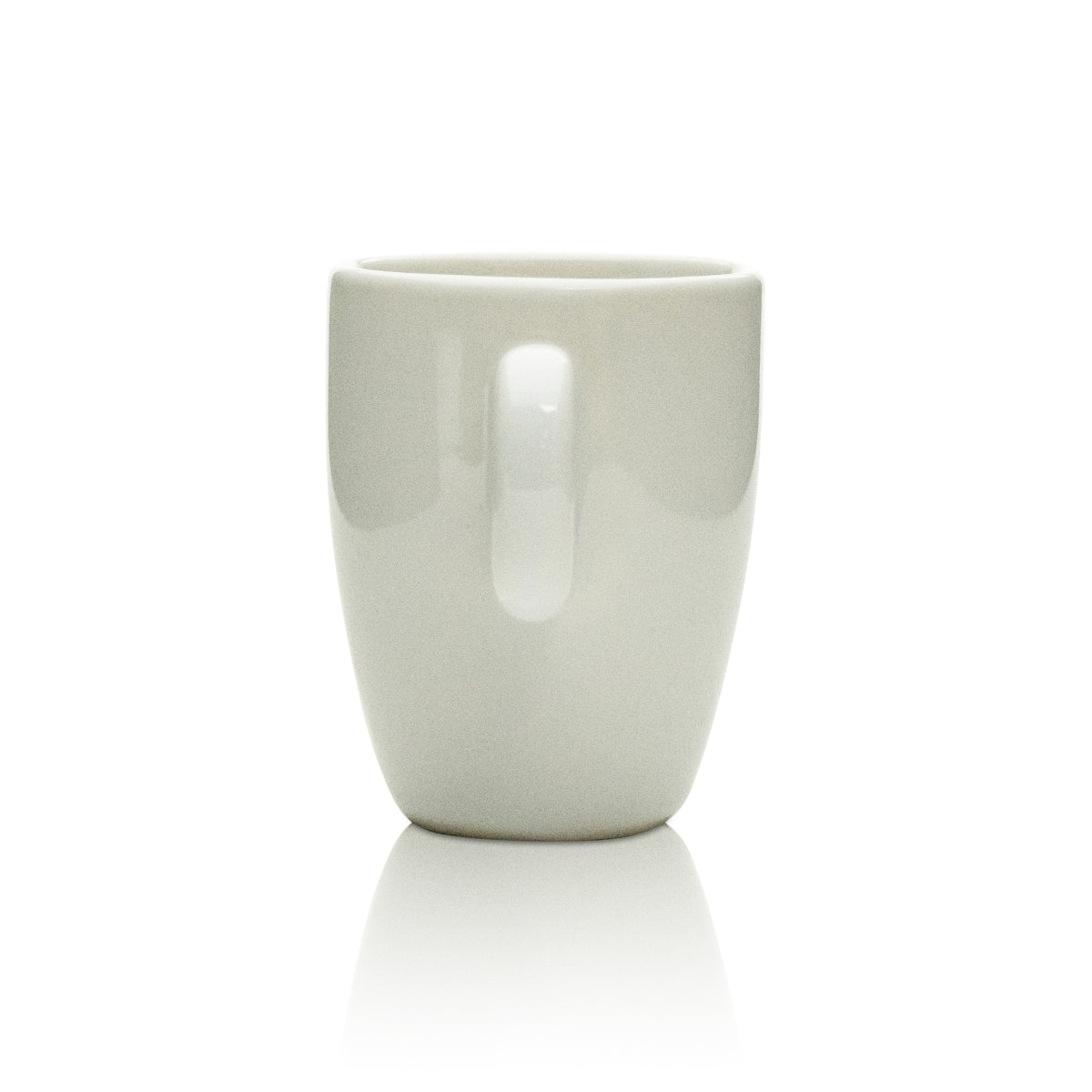 2x Ramazotti liqueur espresso cup with saucer, white – View 3