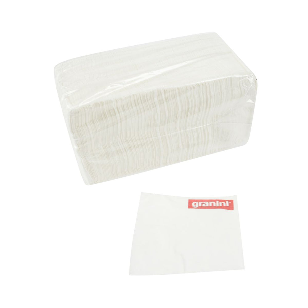 300x Granini napkin set 12x12cm coasters drink glasses drip protection