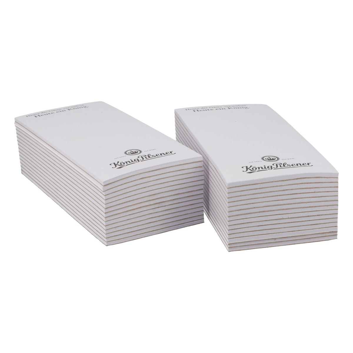 30-pack of König Pilsener Beer Waiter's Notepad, 14 x 6.5 cm – View 2