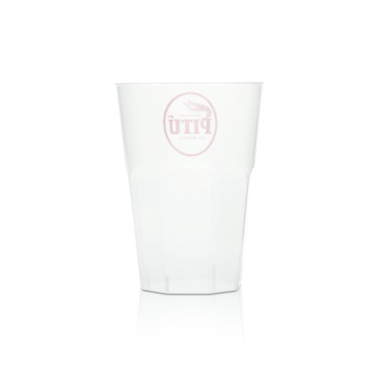 30x Pitu Cachaca plastic cups, 0.3 l, reusable glasses, catering, party, pub – View 3
