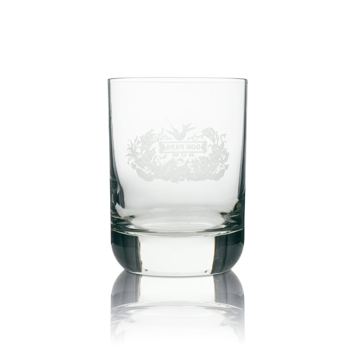 3x Don Papa Rum Glass Tumblers – View 2