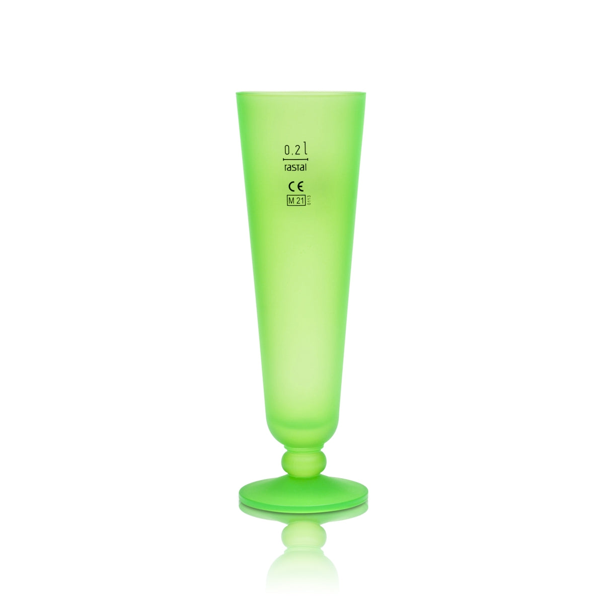 3x Warsteiner Beer Glass 0.2l Neon Tulip Exclusive Cup CSD Glasses Pride Beer – View 3