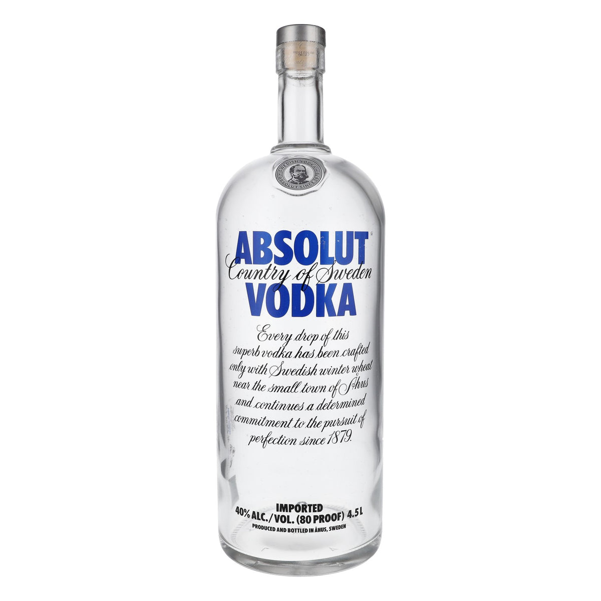 1x Absolut Vodka display bottle 4.5 l with box – View 2