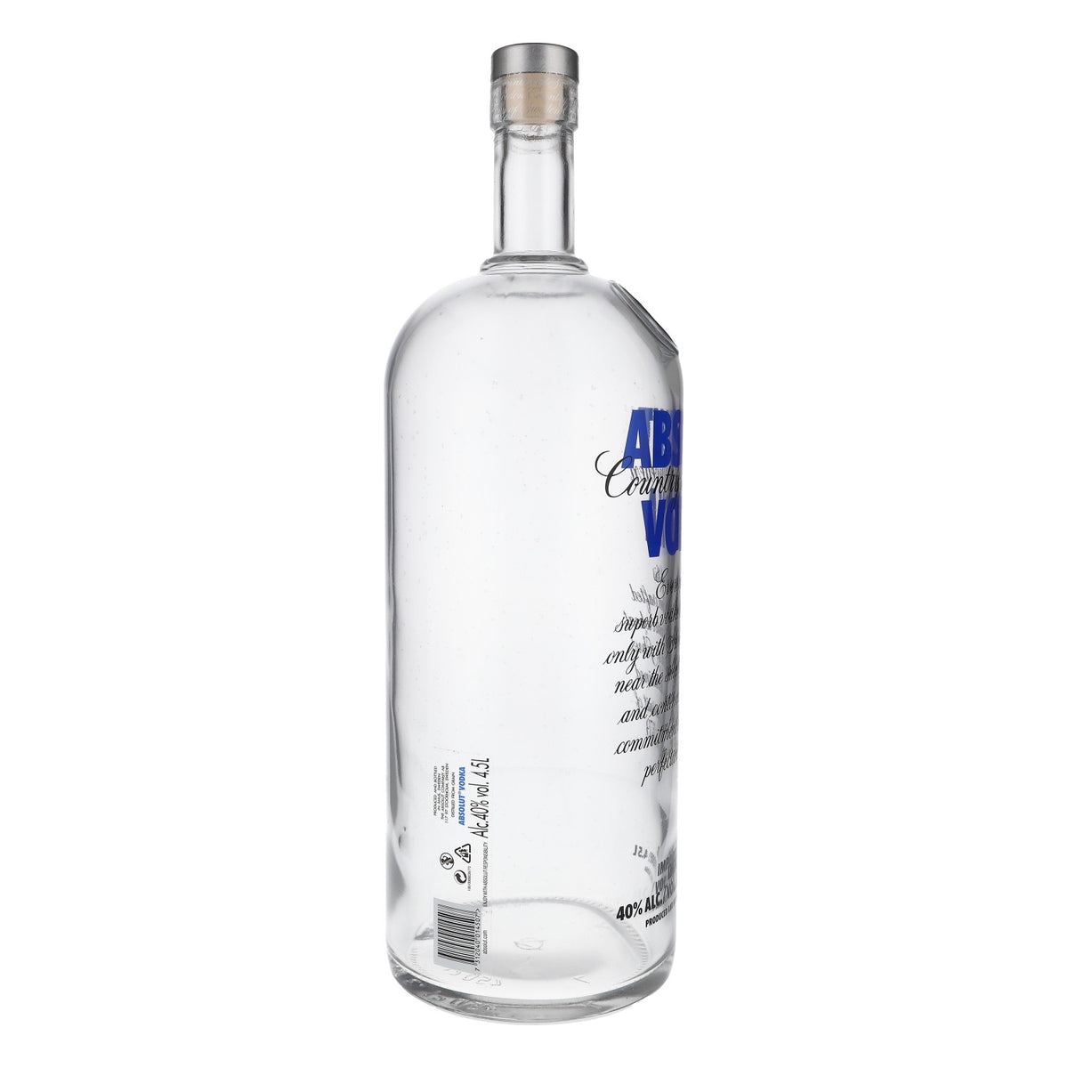 1x Absolut Vodka display bottle 4.5 l with box – View 4