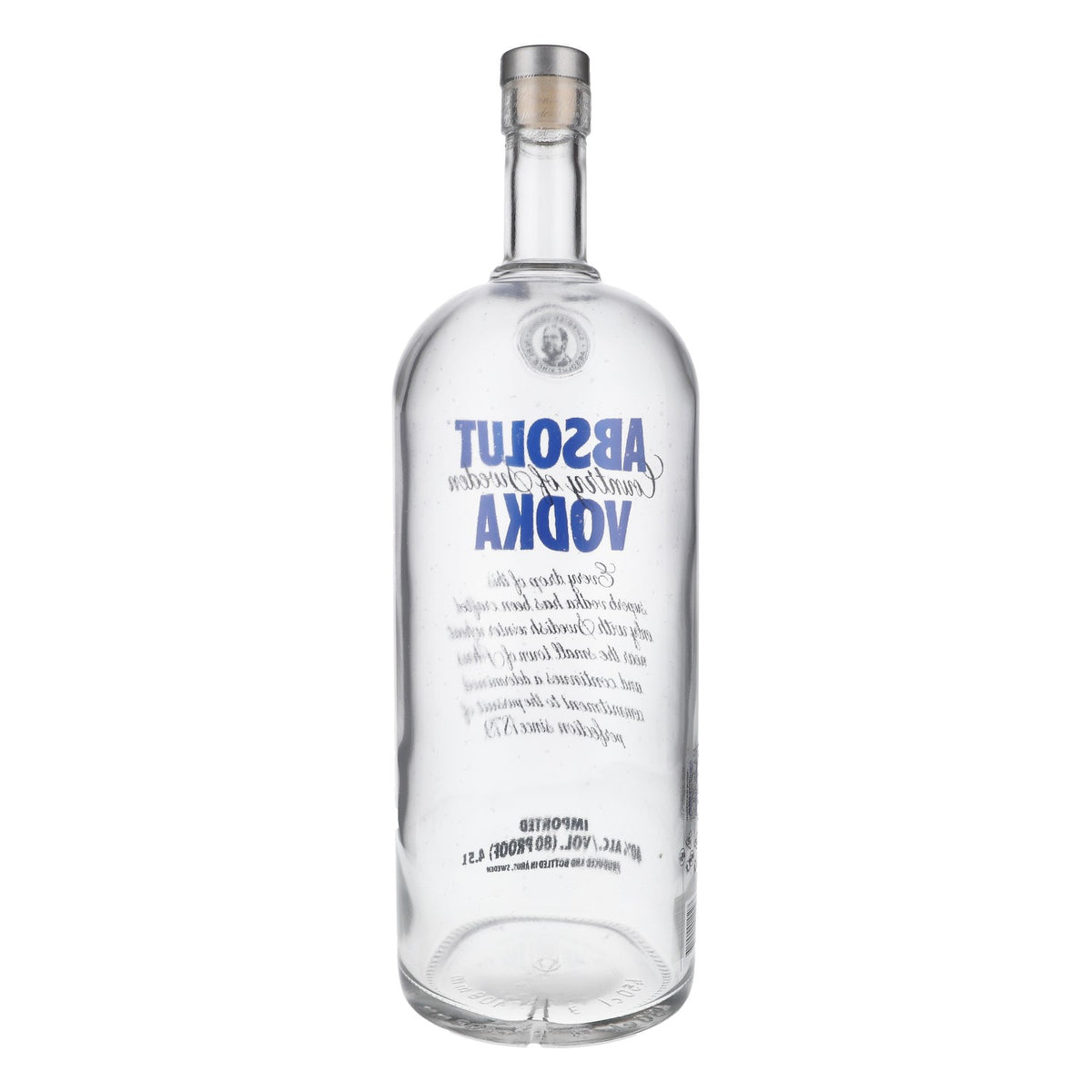 1x Absolut Vodka display bottle 4.5 l with box – View 5