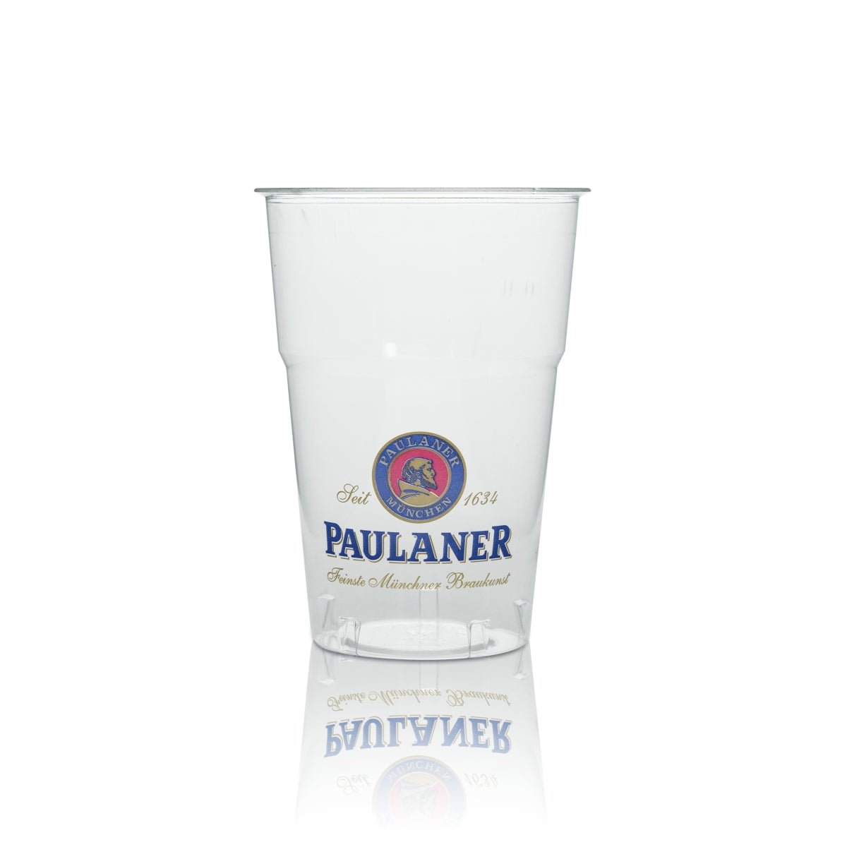 40x Paulaner beer mug Finest Munich brewing artistry 0.4l – View 2