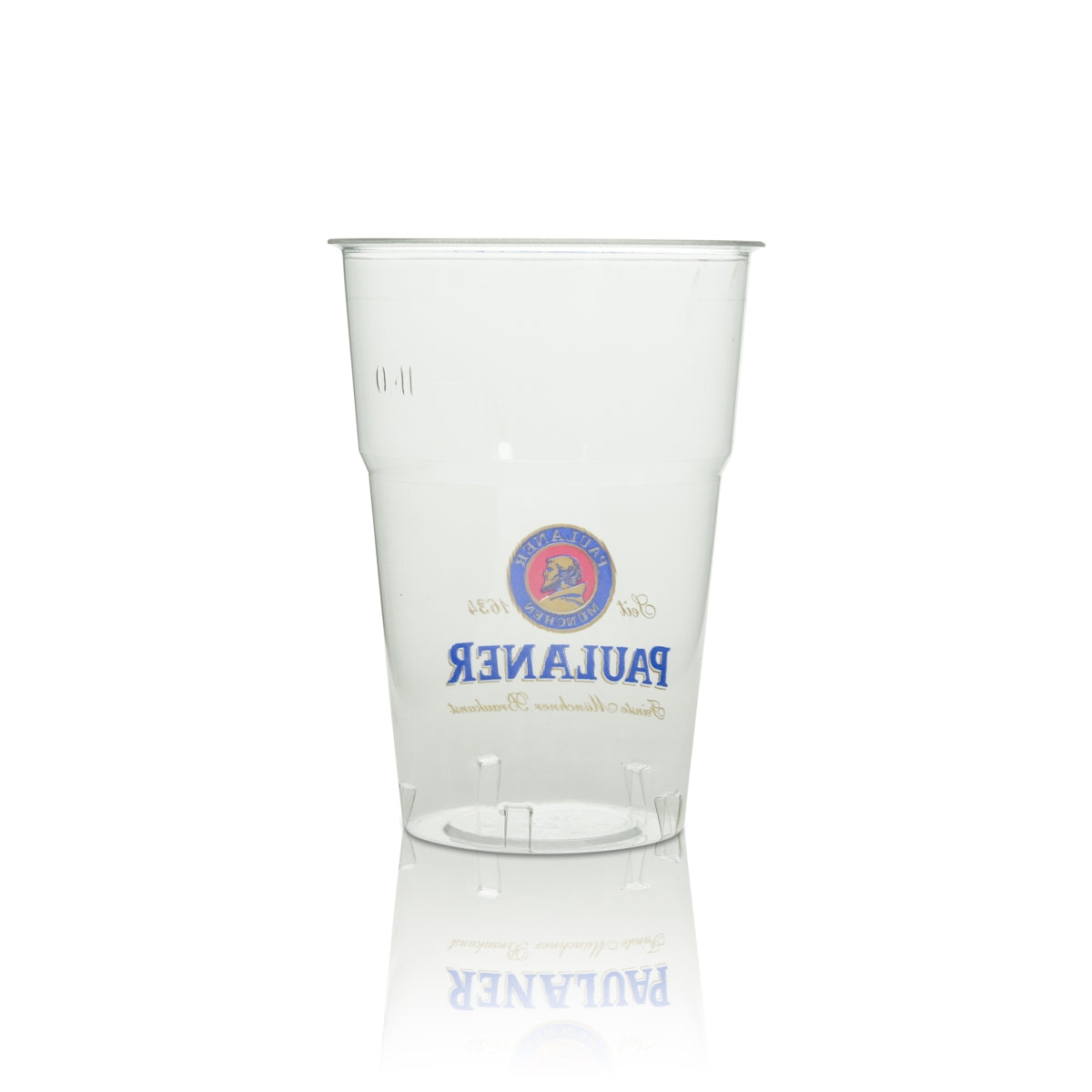 40x Paulaner beer mug Finest Munich brewing artistry 0.4l – View 3