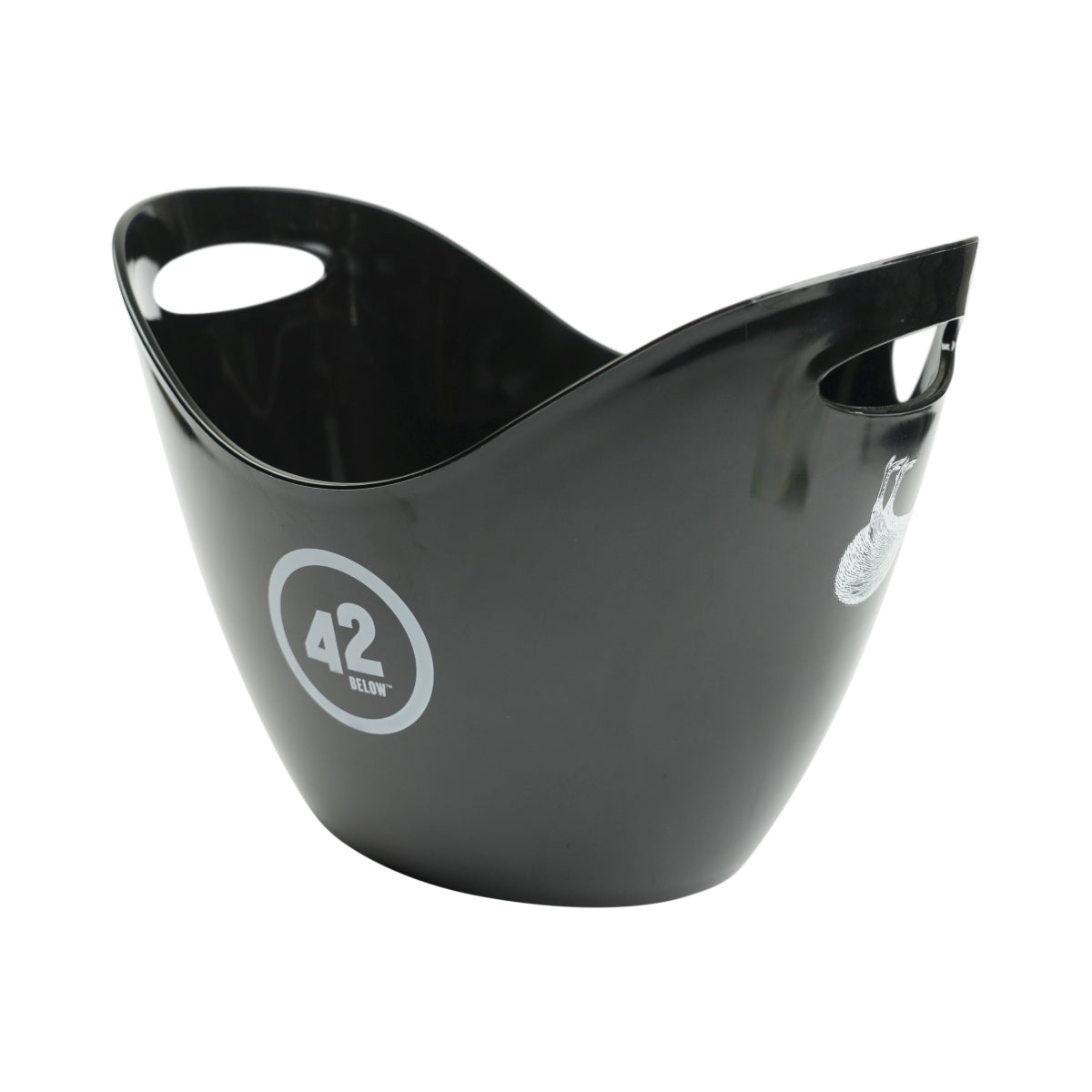 42 Below Vodka Bottle Cooler Ice Cube Tray Black