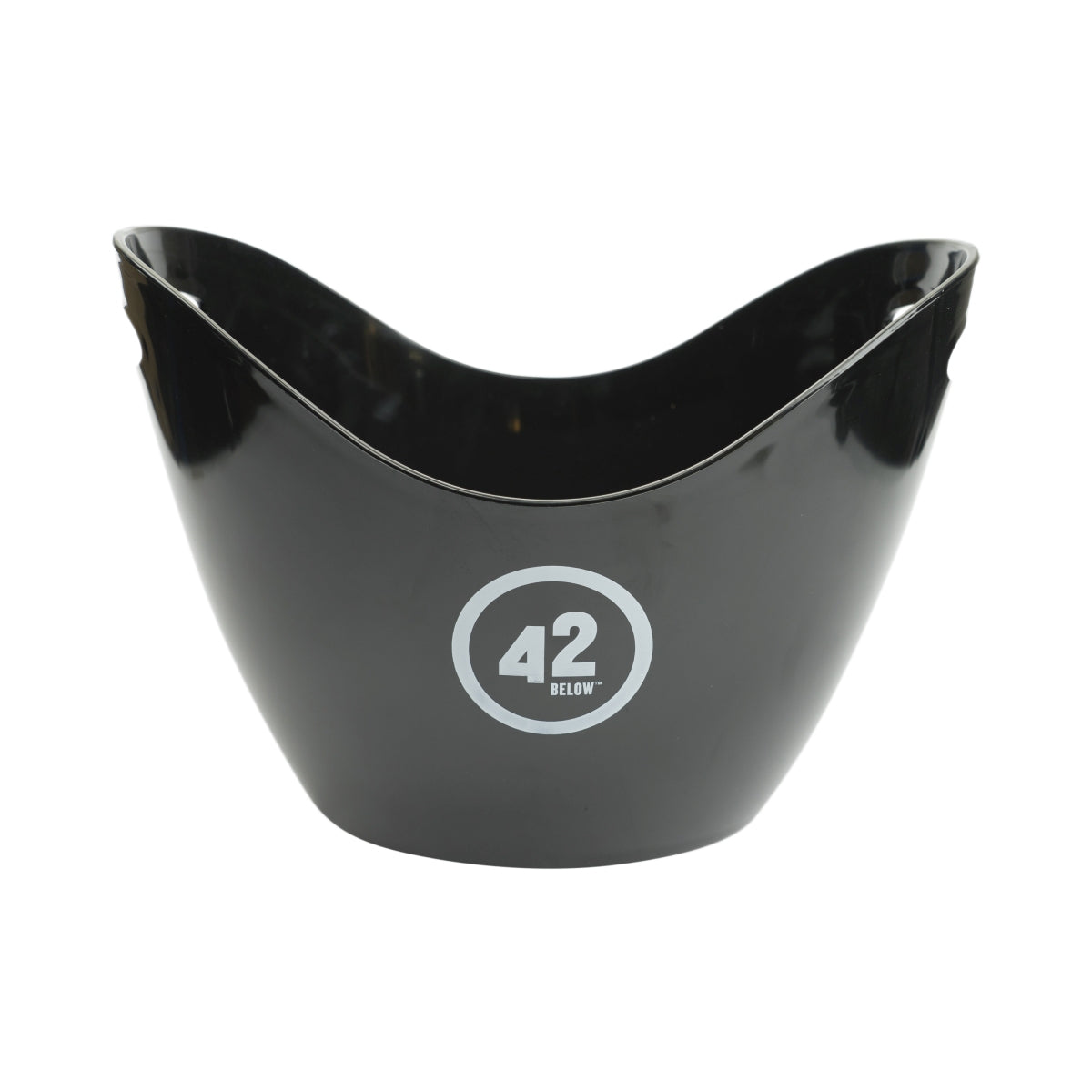 42 Below Vodka Bottle Cooler Ice Cube Tray Black – View 2