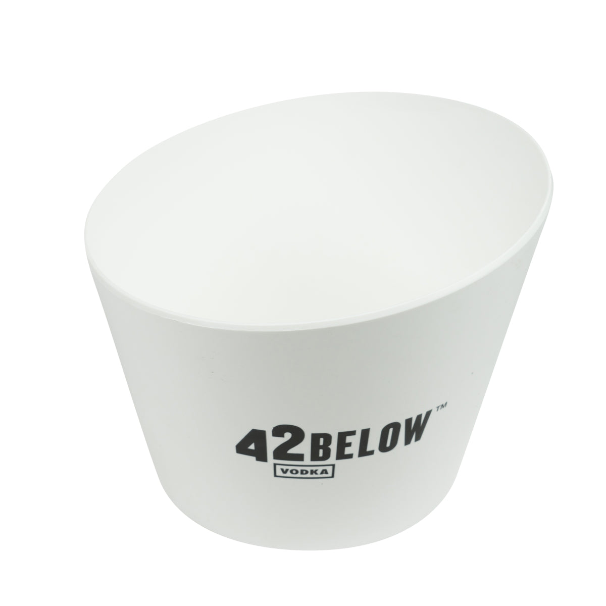 42 Below Vodka Cooler Bottle Ice Bucket Tub Cooler Ice Cube Box Container Ice – View 2