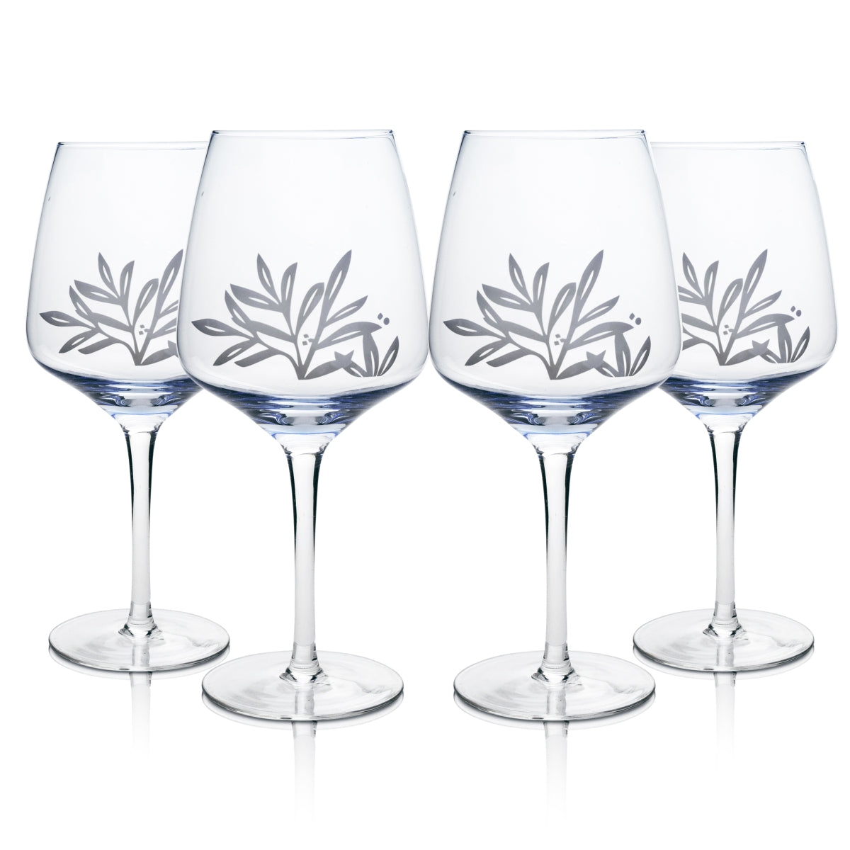 4x Gin Mare Glass Set 0.6l Balloon Goblet Cocktail Glasses Tonic Aperitif Long Drink – View 3