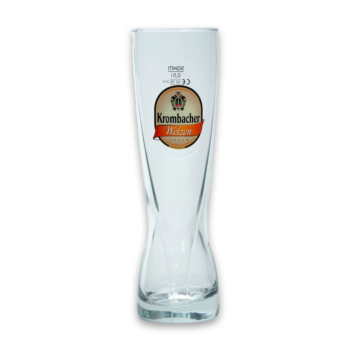 4x Krombacher Beer Glass Wheat 0.5l Gourmet Glasses – View 2