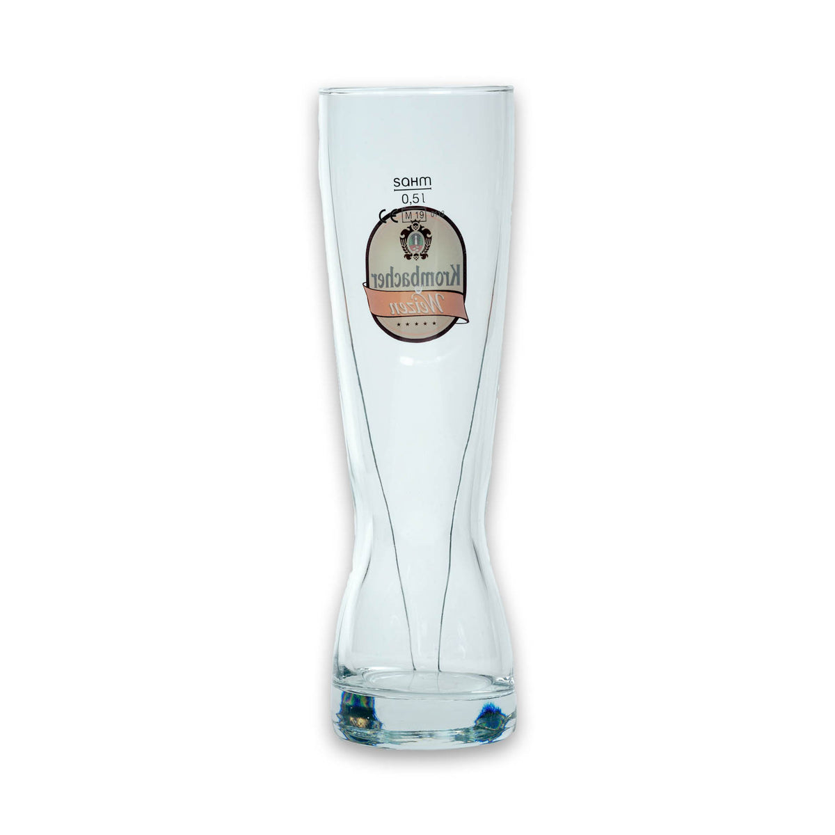 4x Krombacher Beer Glass Wheat 0.5l Gourmet Glasses – View 3