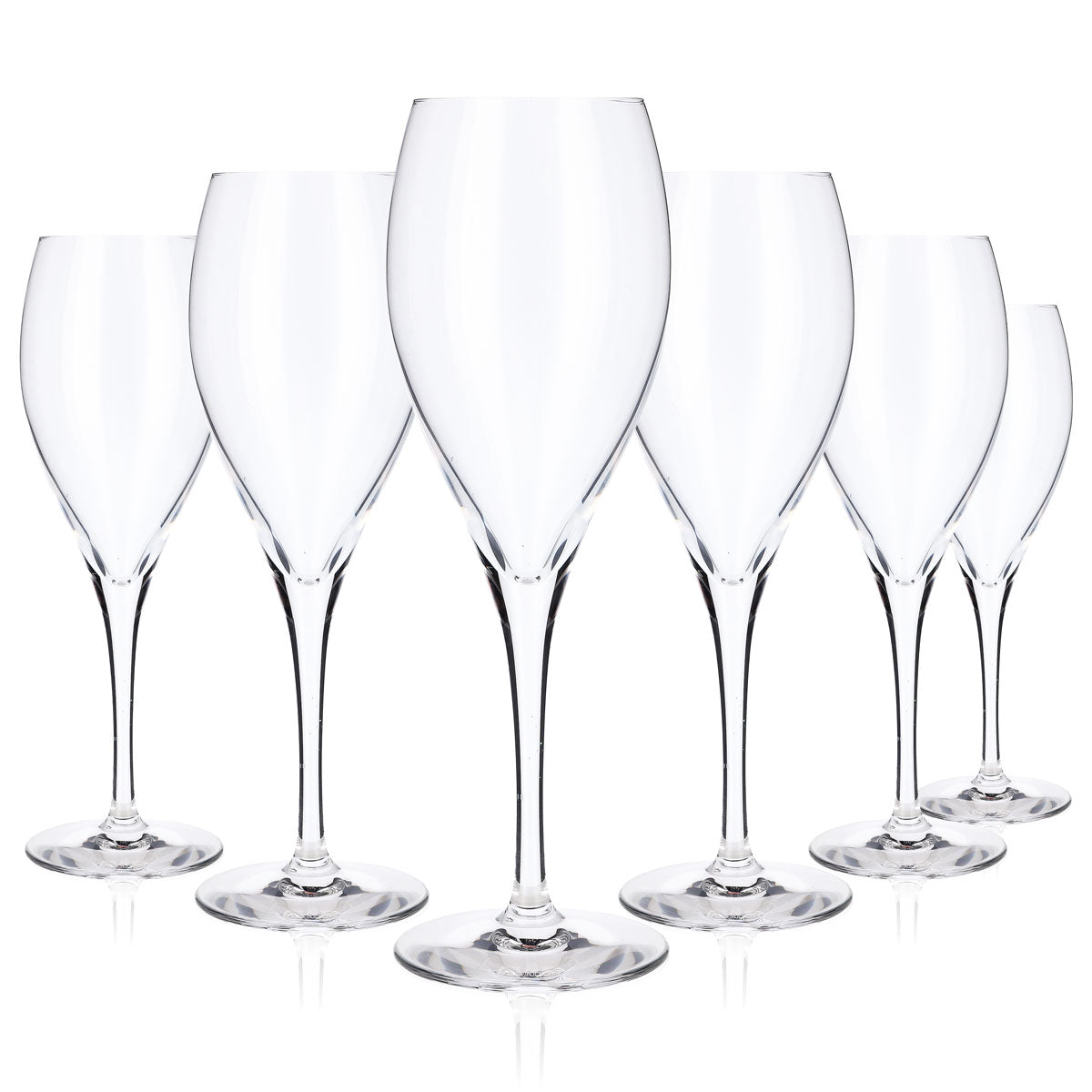 4x Le Cordon Bleu Champagne Glass Stemmed Glasses Champagne Glasses 0.27l – View 6