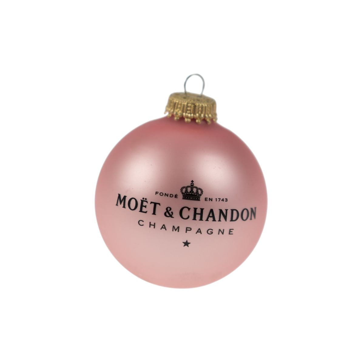 4x Moët & Chandon Christmas decorations Christmas tree baubles – View 2