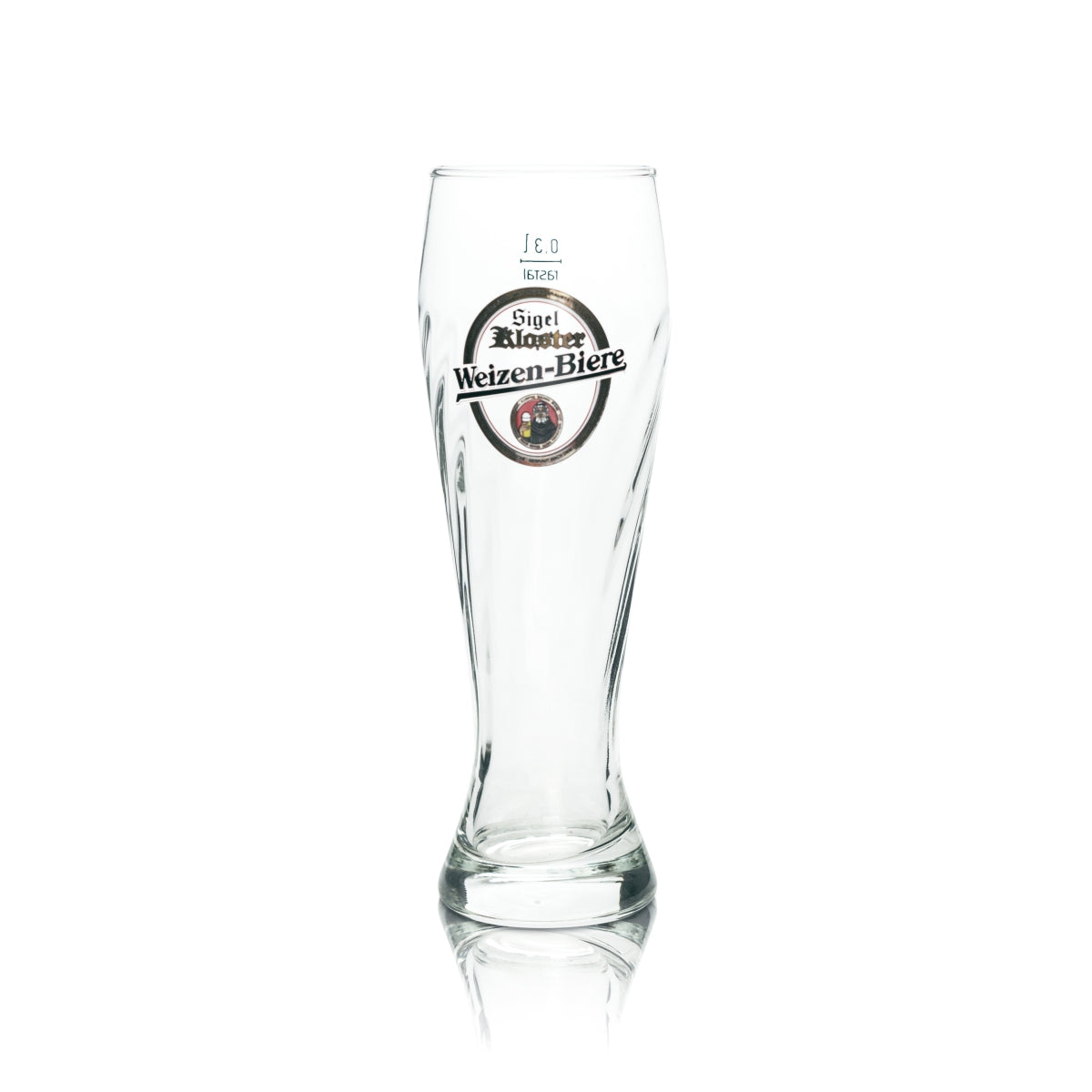 4x Sigel monastery beer glass 0.3l wheat beer Ruhr crystal wheat yeast glasses Beer – View 2