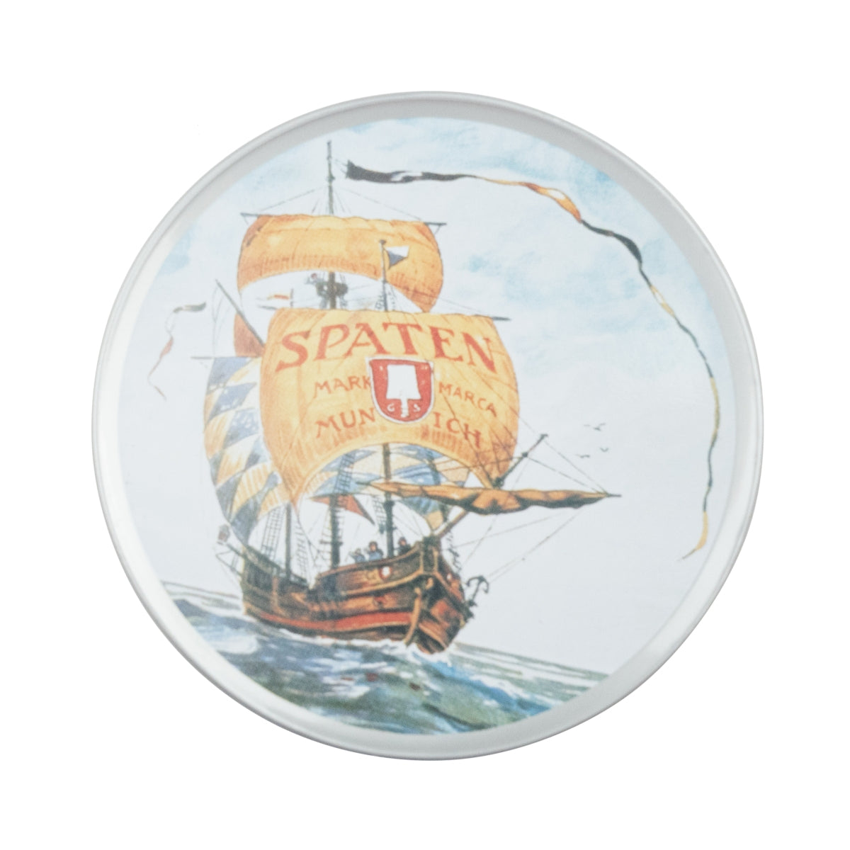 4x Spade Beer Coasters Coaster Beer Cover Mat Drip Protection Lovers – View 3