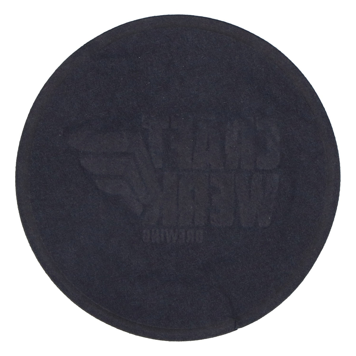 500x Craftwerk Beer Coasters Glass Coasters Black Round – View 2