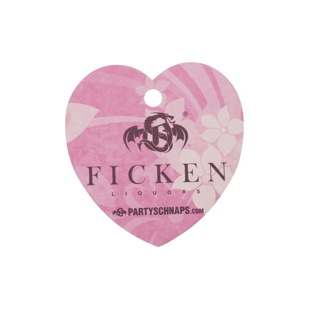 50x Fuck Liqueur Coasters Beer Coasters Heart-Shaped Pink Cardboard Glasses Bar