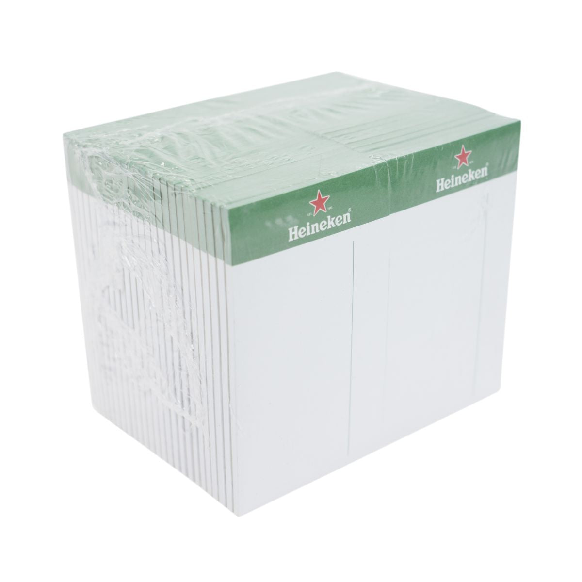50x Heineken waiter's pad notepad service catering bistro café bar