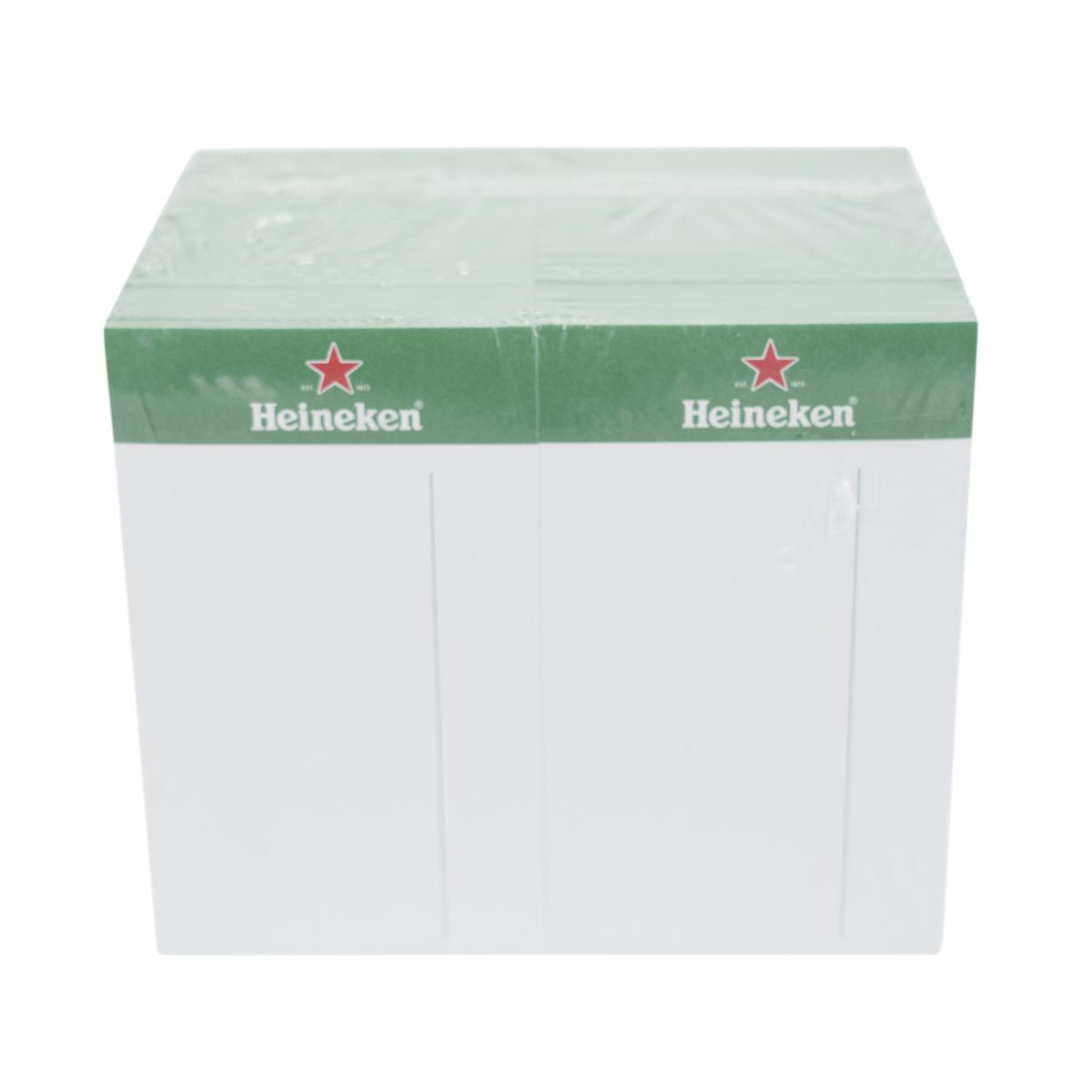 50x Heineken waiter's pad notepad service catering bistro café bar – View 3