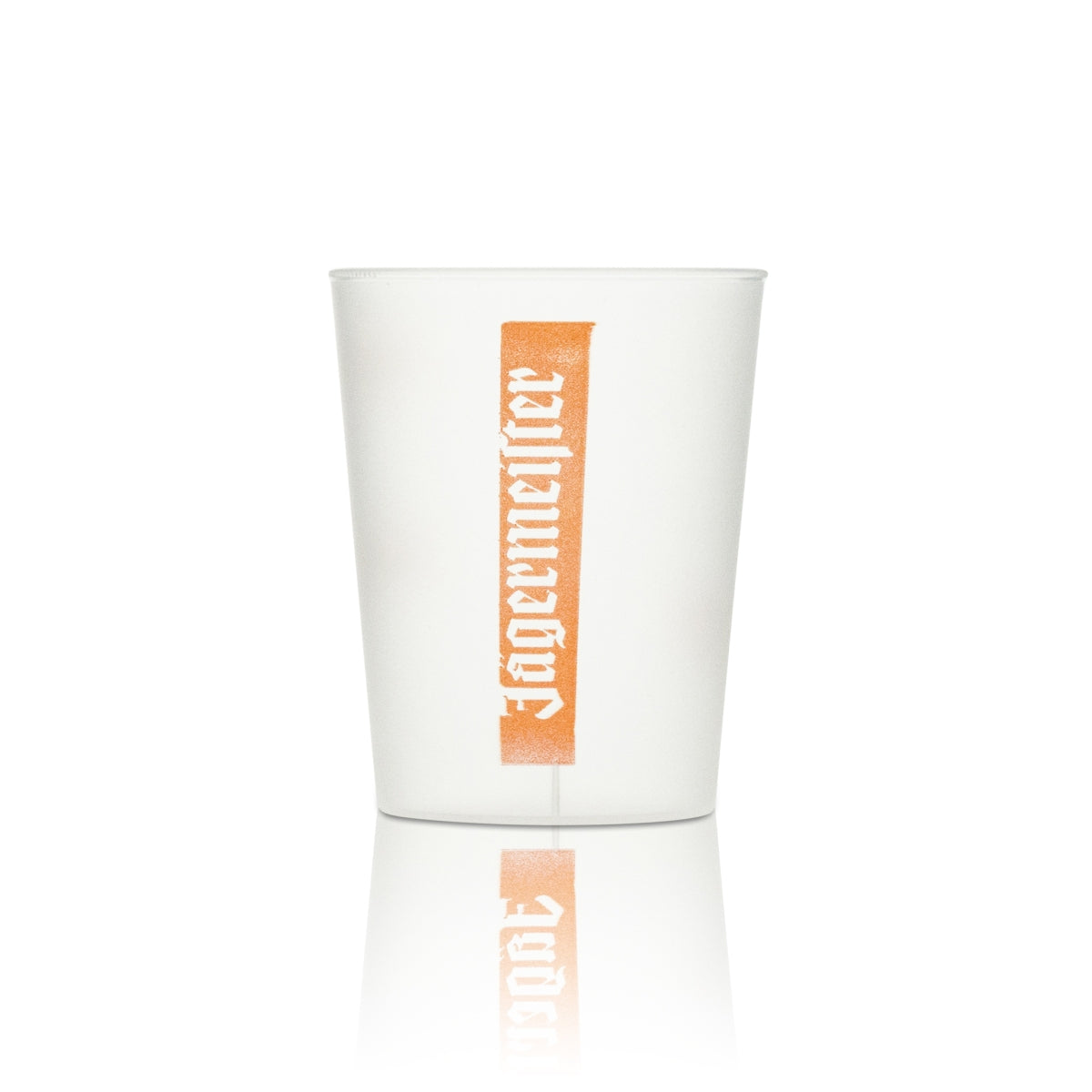 50x Jägermeister plastic shot glass cups 4cl disposable shot glasses bar – View 2