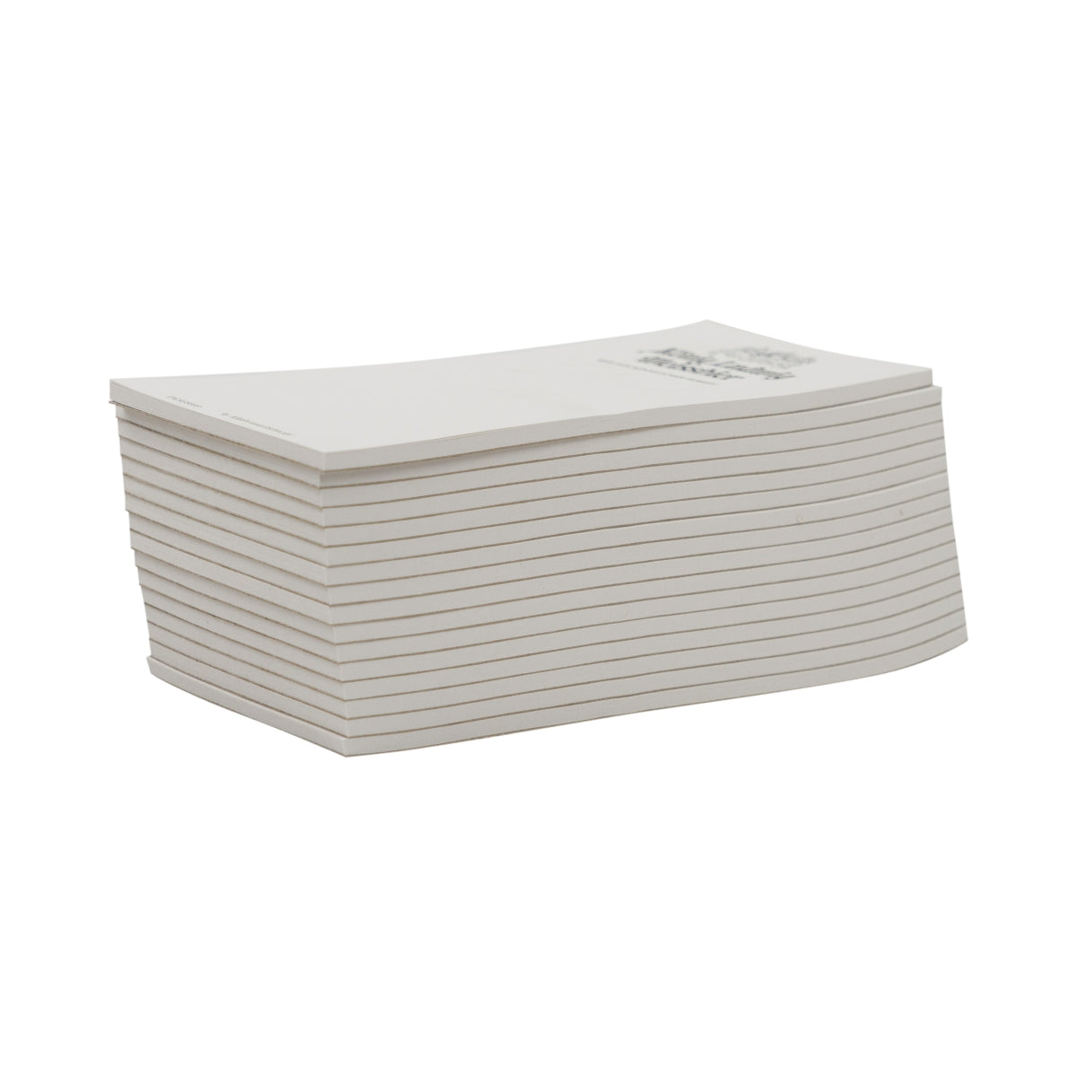 50x King Ludwig beer waiter's pad, 15x7cm, 20 sheets per pad, sturdy notepads – View 2
