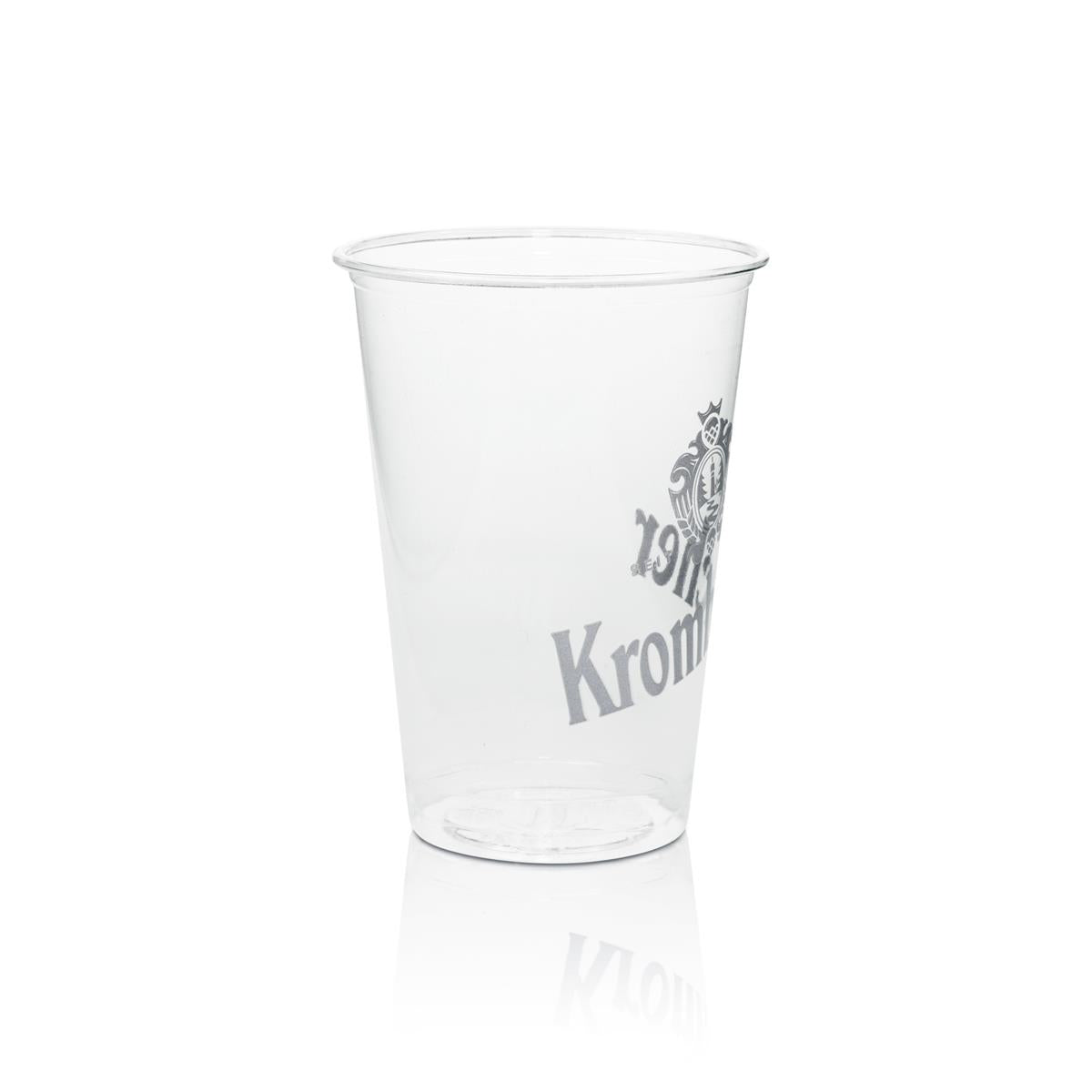 50x Krombacher beer cups, 0.2 l, disposable, organic – View 3