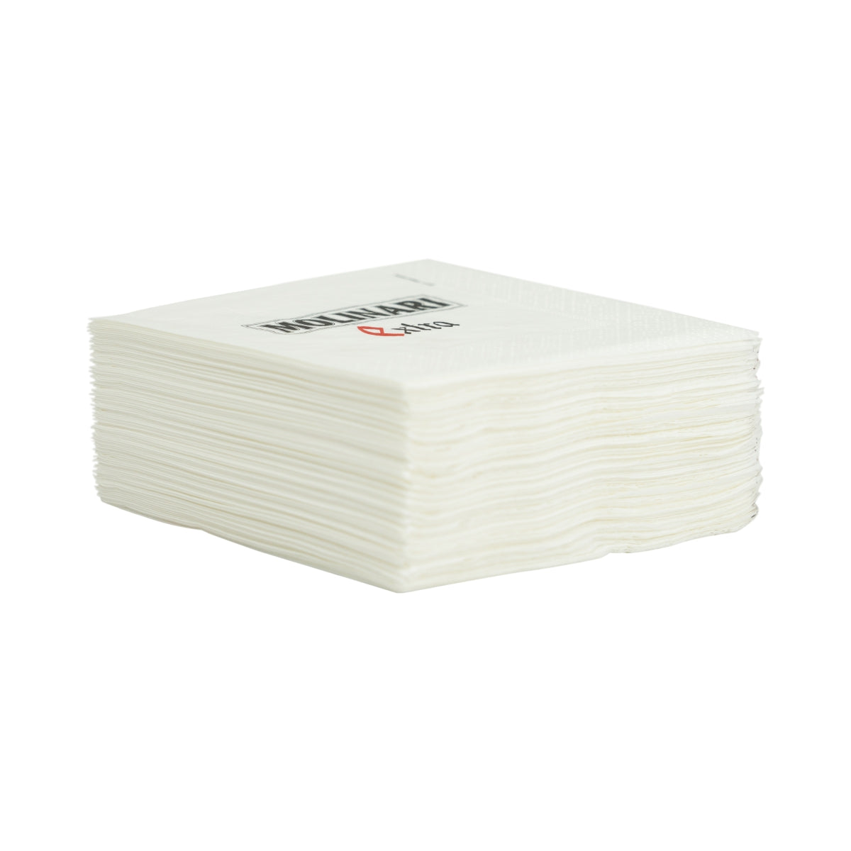 50x Molinari Extra Sambuca napkins, 3-ply tissue, 15x15 Glass coasters – View 2