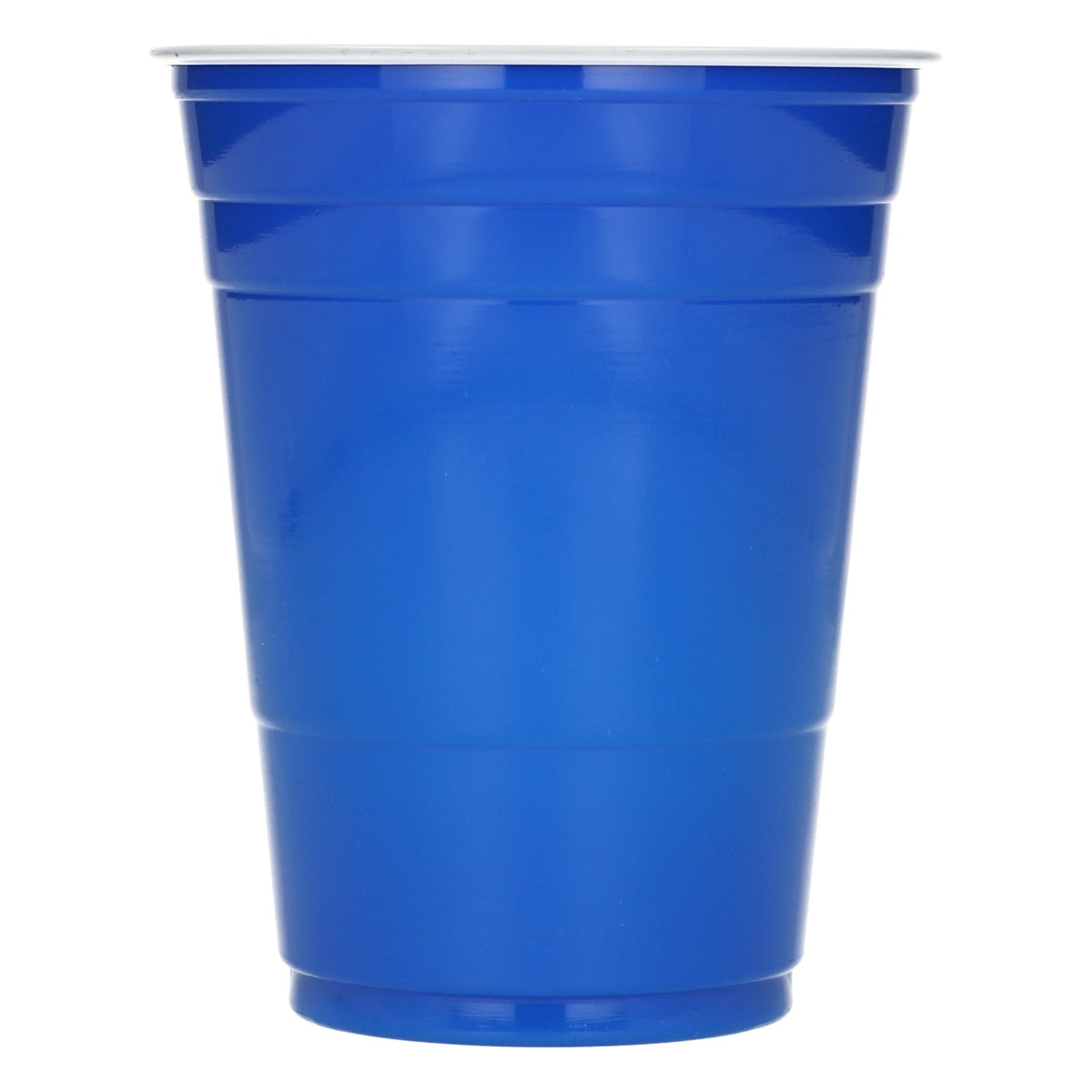 50x plastic cups Blue Cup Solo disposable cups plastic beer cups party